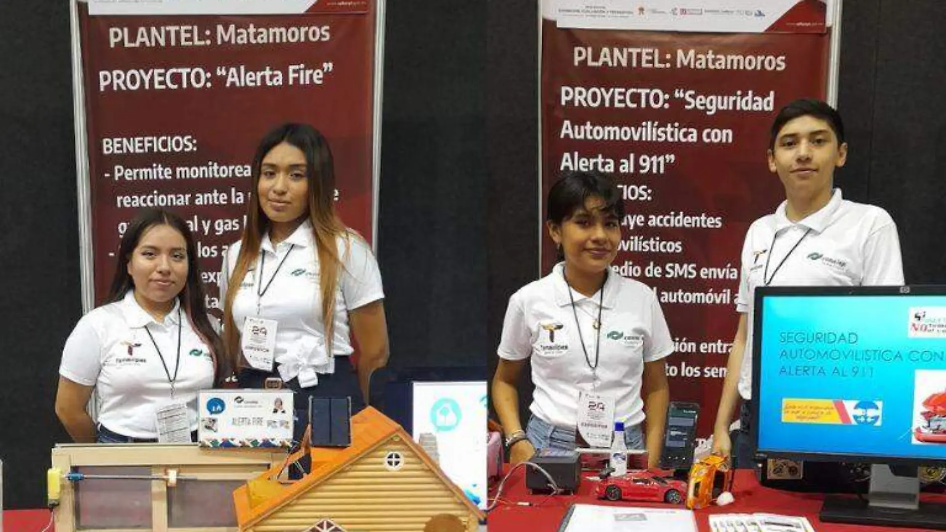 Alumnos del Conalep en Matamoros a competencia de ciencias en Turquía 